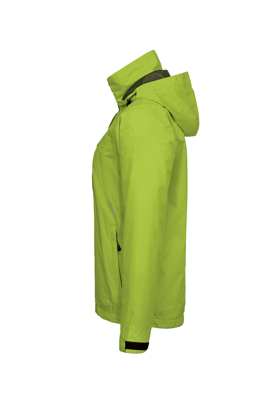 Hakro Damen Regenjacke Colorado - 040-kiwi - Back