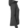 Hakro Damen Kapuzen-Tecjacke Florida - 328-anthrazit meliert - Back