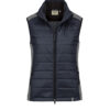 Hakro Damen Hybridweste Contrast - 034-tinte - Front
