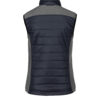 Hakro Damen Hybridweste Contrast - 034-tinte - Model back