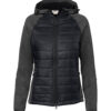 Hakro Damen Hybridjacke Maryland - 034-tinte - Back