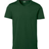 Hakro Cotton Tec-Shirt - 072-tanne - Front