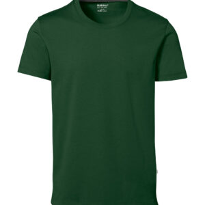 Hakro Cotton Tec-Shirt - 072-tanne - Front