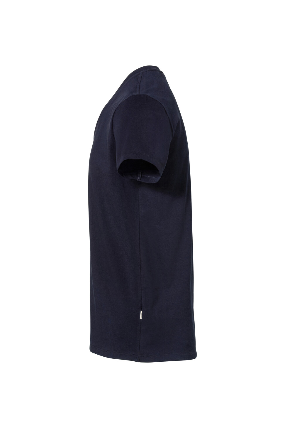Hakro Stretch-Shirt mit V-Ausschnitt - 034-tinte - Back