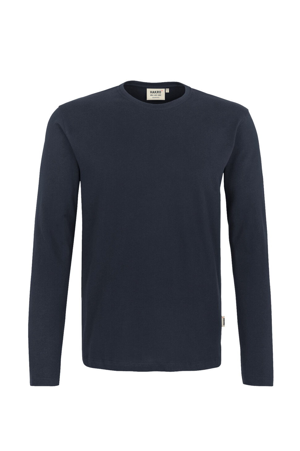Hakro Longsleeve Heavy Langarmshirt - 034-tinte - Back