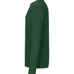 Hakro Longsleeve Mikralinar Langarmshirt - 072-tanne - Back