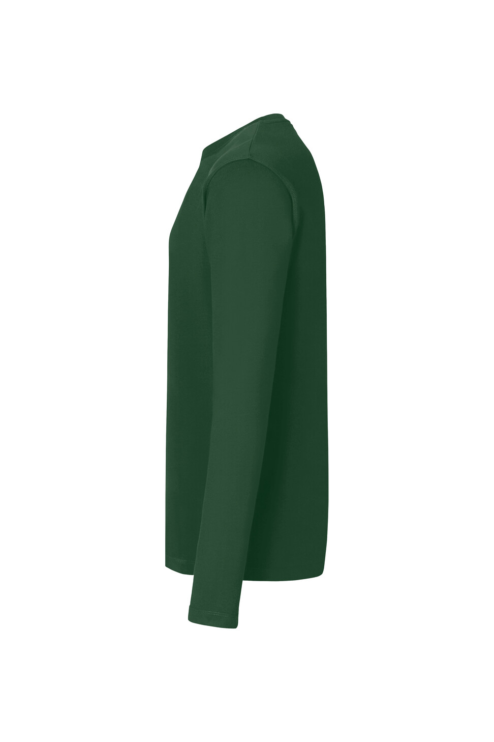 Hakro Longsleeve Mikralinar Langarmshirt - 072-tanne - Back