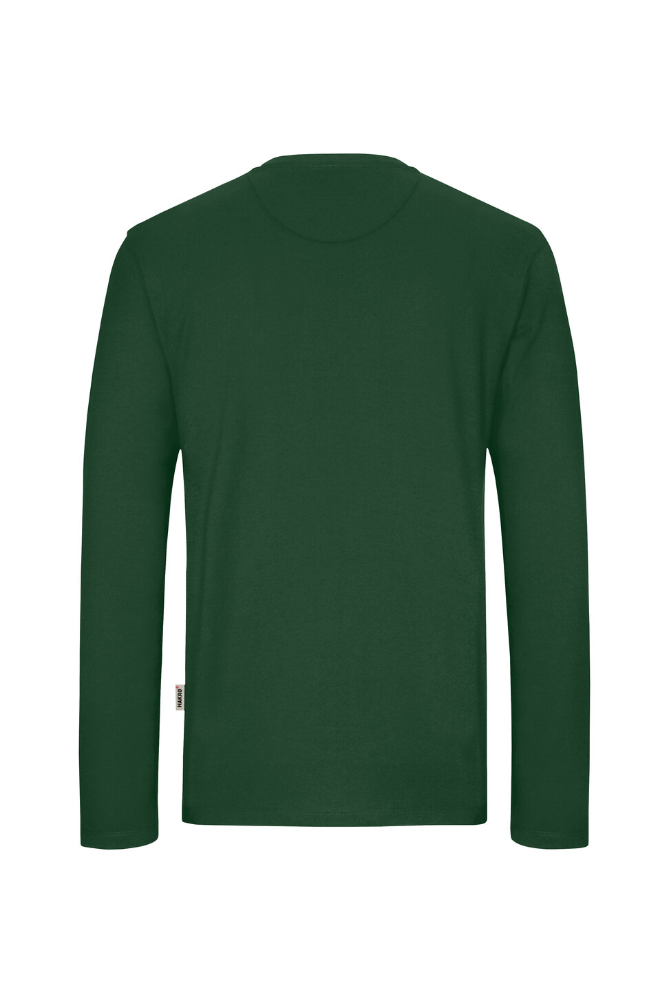Hakro Longsleeve Mikralinar Langarmshirt - 072-tanne - Model back