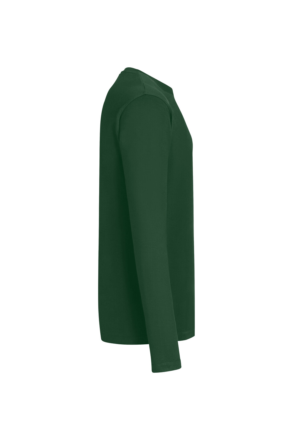 Hakro Longsleeve Mikralinar Langarmshirt - 072-tanne - Model front