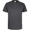 Hakro Mikralinar-Shirt - 328-anthrazit meliert - Front
