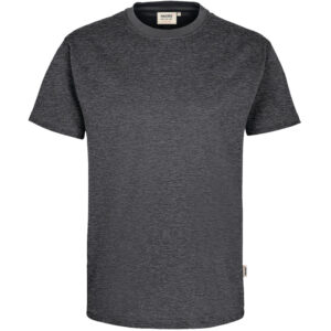 Hakro Mikralinar-Shirt - 328-anthrazit meliert - Front