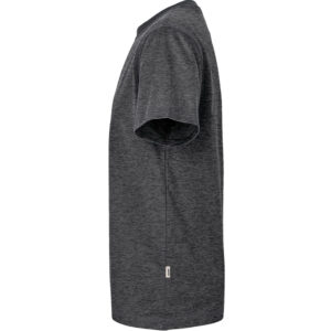 Hakro Mikralinar-Shirt - 328-anthrazit meliert - Back