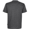 Hakro Mikralinar-Shirt - 328-anthrazit meliert - Model back