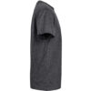 Hakro Mikralinar-Shirt - 328-anthrazit meliert - Model front