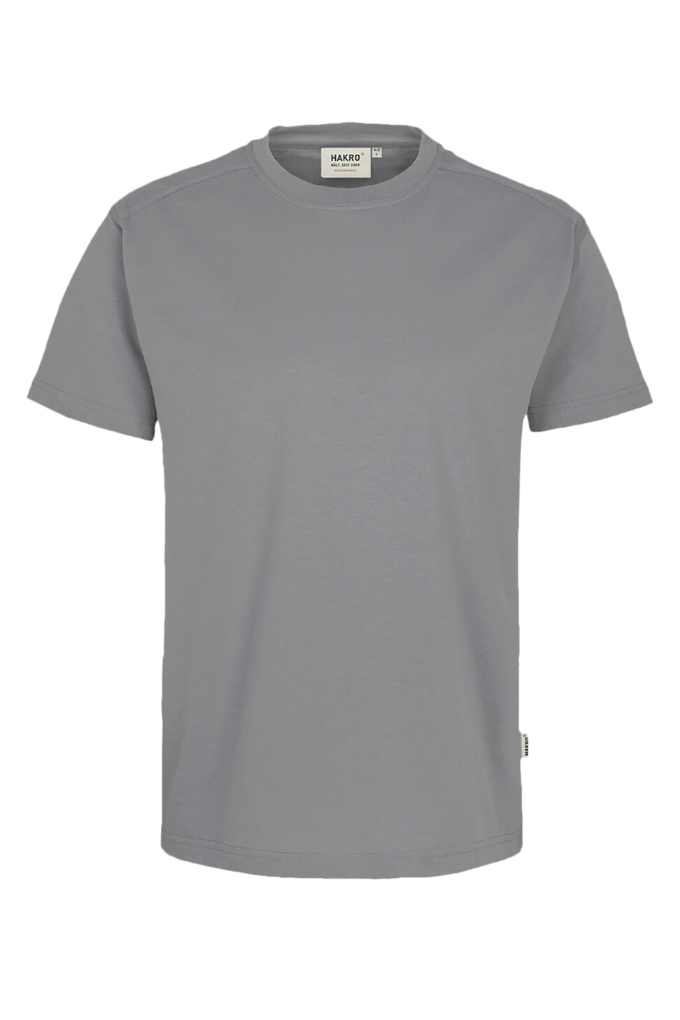 Hakro T-Shirt Mikralinar Pro - 443-hp titan - Back