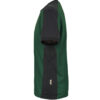 Hakro Contrast Mikralinar-Shirt - 072028-tanne/anthrazit - Back