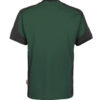 Hakro Contrast Mikralinar-Shirt - 072028-tanne/anthrazit - Model back