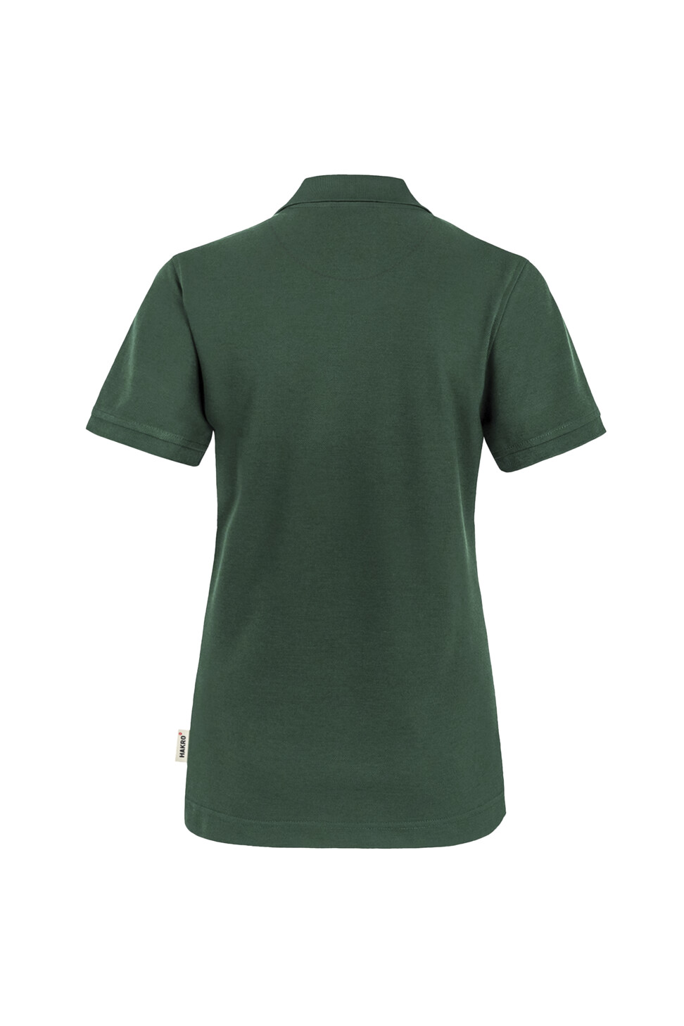 Hakro Damen Poloshirt Mikralinar ECO GRS - 072-tanne - Model back