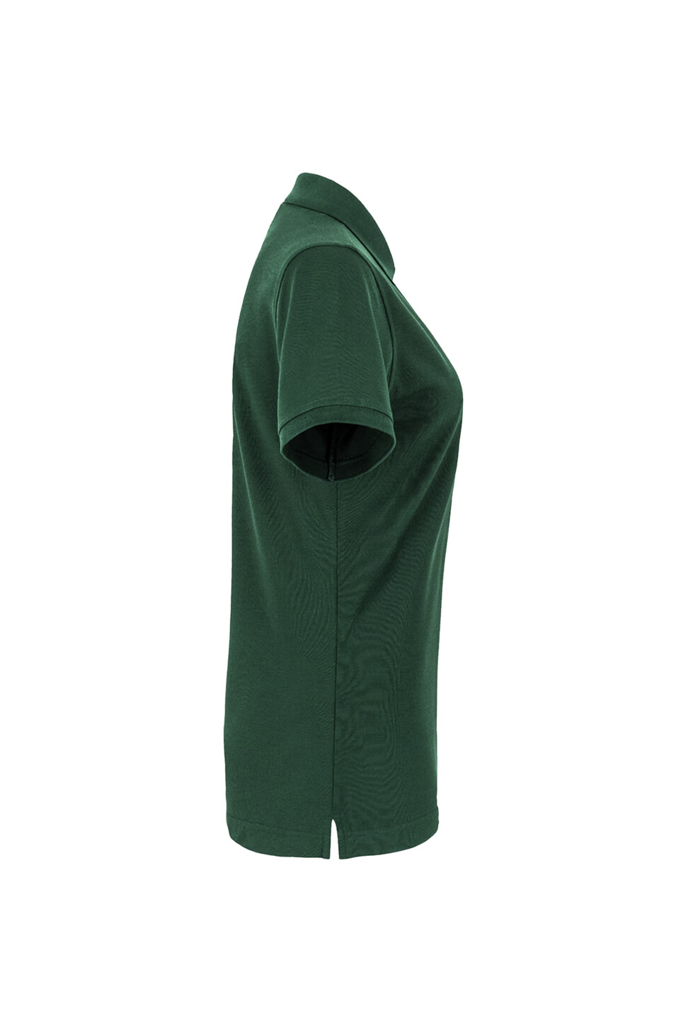 Hakro Damen Poloshirt Mikralinar ECO GRS - 072-tanne - Model front