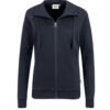 Hakro College Sweatjacke Damen - 034-tinte - Back