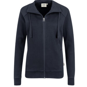 Hakro College Sweatjacke Damen - 034-tinte - Back