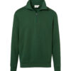 Hakro Premium Zip-Sweatshirt - Troyer - 072-tanne - Front