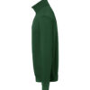 Hakro Premium Zip-Sweatshirt - Troyer - 072-tanne - Back