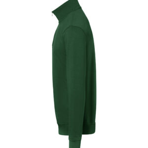 Hakro Premium Zip-Sweatshirt - Troyer - 072-tanne - Back