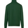 Hakro Premium Zip-Sweatshirt - Troyer - 072-tanne - Model back