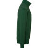 Hakro Premium Zip-Sweatshirt - Troyer - 072-tanne - Model front