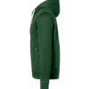 Hakro Kapuzenjacke Bonded - 072silber-tanne/silber - Back