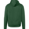Hakro Kapuzenjacke Bonded - 072silber-tanne/silber - Model back