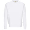 Hakro Mikralinar Sweatshirt - 001-weiss - Front