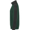 Hakro Mikralinar Zip-Sweatshirt Contrast Damen - 072-tanne - Back