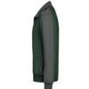 Hakro Mikralinar Sweatjacke Contrast - 072-tanne - Back