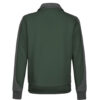 Hakro Mikralinar Sweatjacke Contrast - 072-tanne - Model back