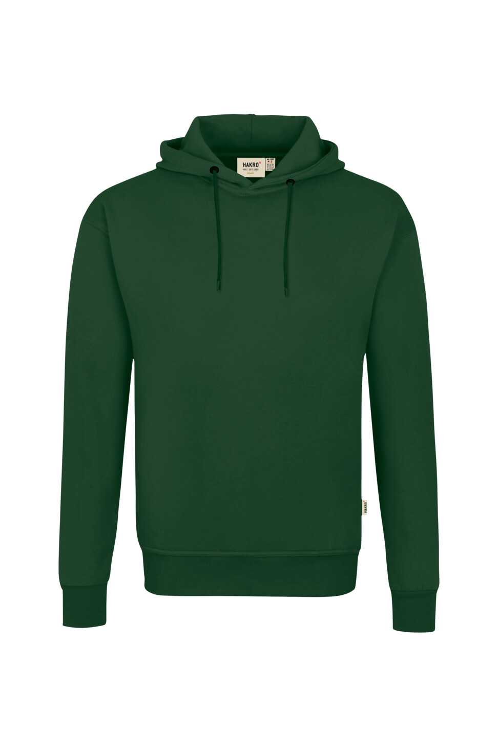 Hakro Kapuzen-Sweatshirt Bio-Baumwolle GOTS - 072-tanne - Front