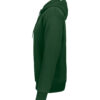 Hakro Kapuzen-Sweatshirt Bio-Baumwolle GOTS - 072-tanne - Back