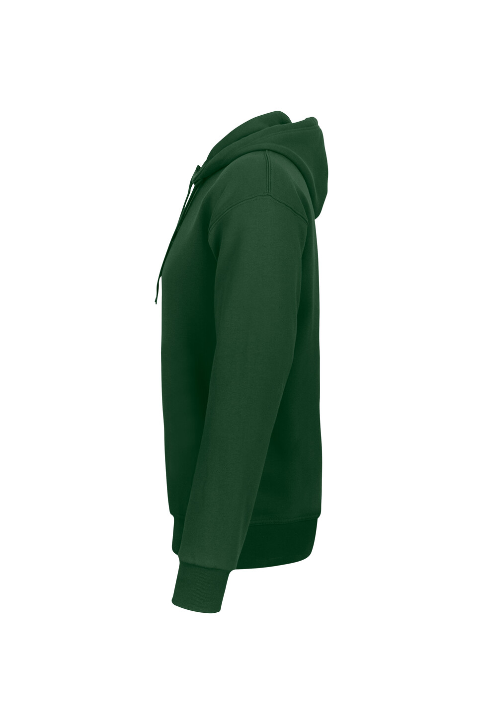 Hakro Kapuzen-Sweatshirt Bio-Baumwolle GOTS - 072-tanne - Back