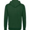 Hakro Kapuzen-Sweatshirt Bio-Baumwolle GOTS - 072-tanne - Model back