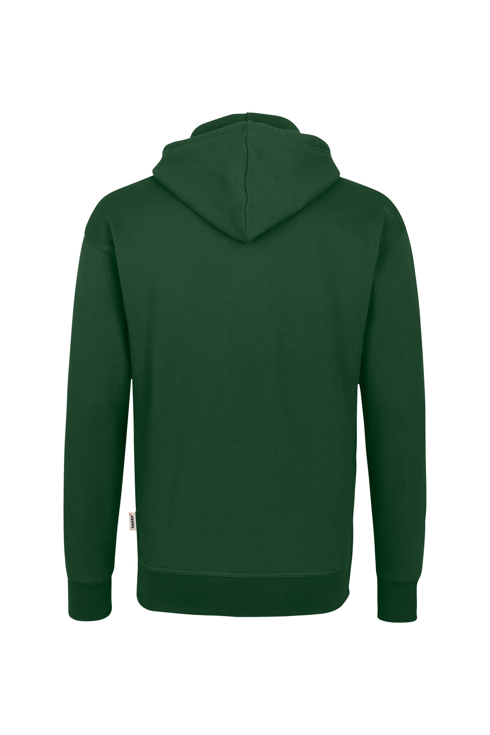 Hakro Kapuzen-Sweatshirt Bio-Baumwolle GOTS - 072-tanne - Model back