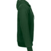 Hakro Kapuzen-Sweatshirt Bio-Baumwolle GOTS - 072-tanne - Model front