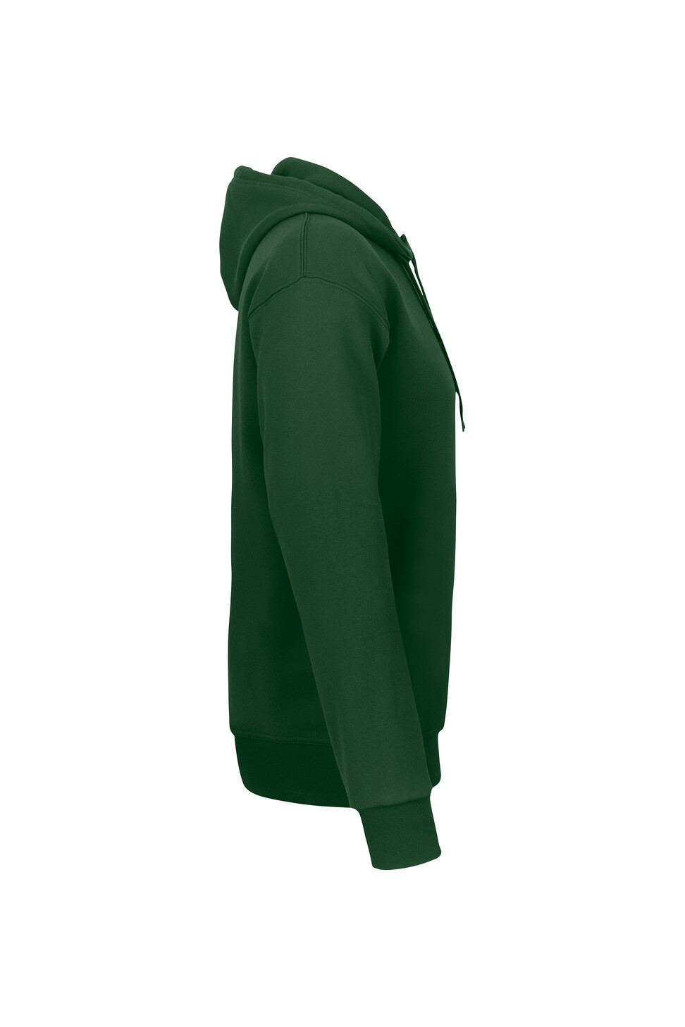 Hakro Kapuzen-Sweatshirt Bio-Baumwolle GOTS - 072-tanne - Model front