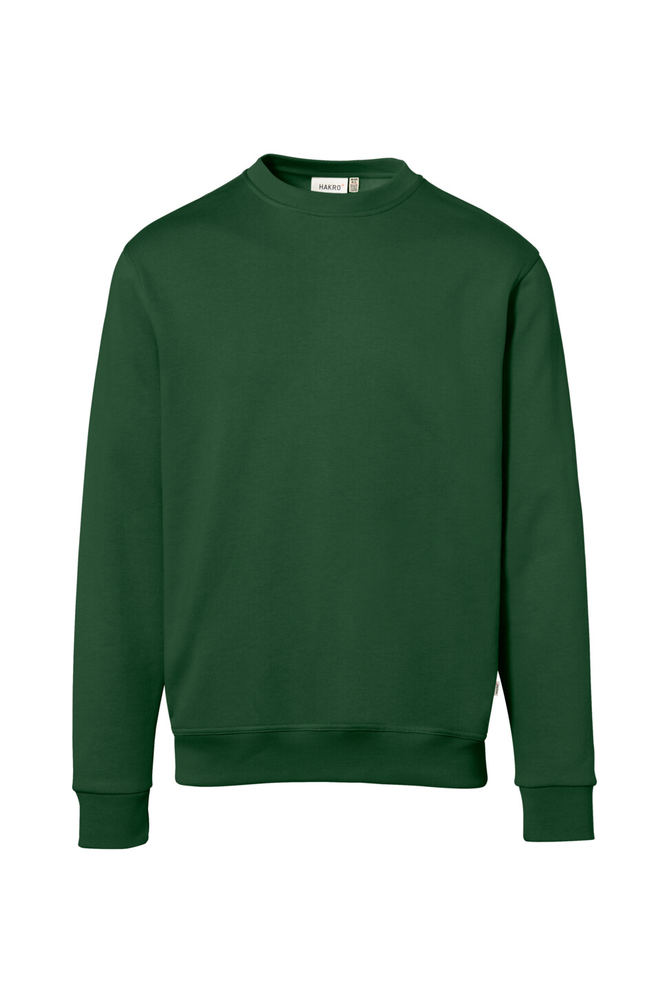 Hakro Sweatshirt Bio-Baumwolle GOTS - 072-tanne - Front