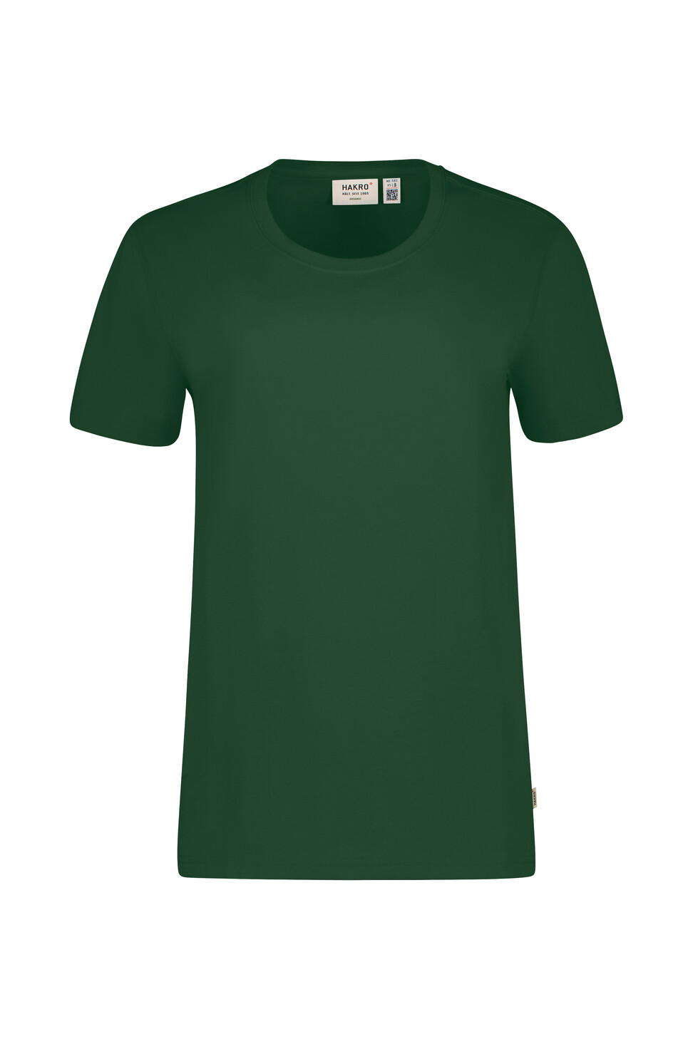Hakro T-Shirt Bio-Baumwolle - 072-tanne - Front