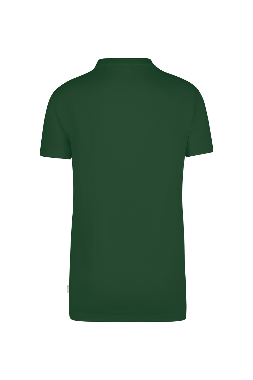 Hakro T-Shirt Bio-Baumwolle - 072-tanne - Model back