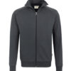 Hakro Sweatjacke College - 028-anthrazit - Front