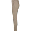 Hakro 7/8-Hose Stretch Damen - 080-khaki - Back