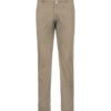Hakro Stretch Chinohose - 080-khaki - Front