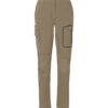 Hakro Damen Activehose - 080-khaki - Back